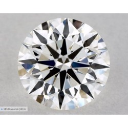 Diament szlif okrągły, 0.55ct, VS1, G, GIA 7448927832