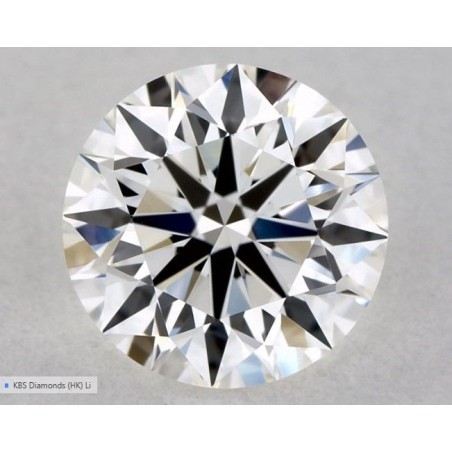 Diament szlif okrągły, 0.55ct, VS1, G, GIA 7448927832