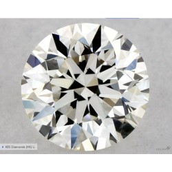 Diament szlif okrągły, 0.55ct, VVS2, I, GIA 1423159127