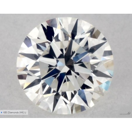 Diament szlif okrągły, 0.56ct, VVS2, G, GIA 1443178197