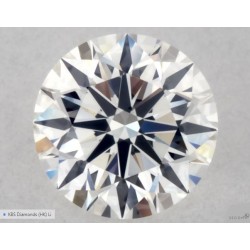 Diament szlif okrągły, 0.56ct, VVS2, G, GIA 2448356691