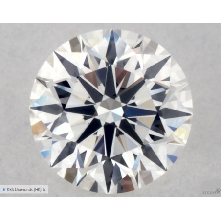 Diament szlif okrągły, 0.56ct, VVS2, G, GIA 2448356691