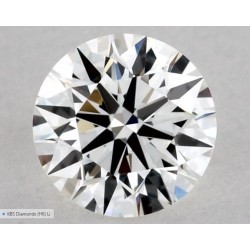 Diament szlif okrągły, 0.56ct, VVS1, I, GIA 6432655407