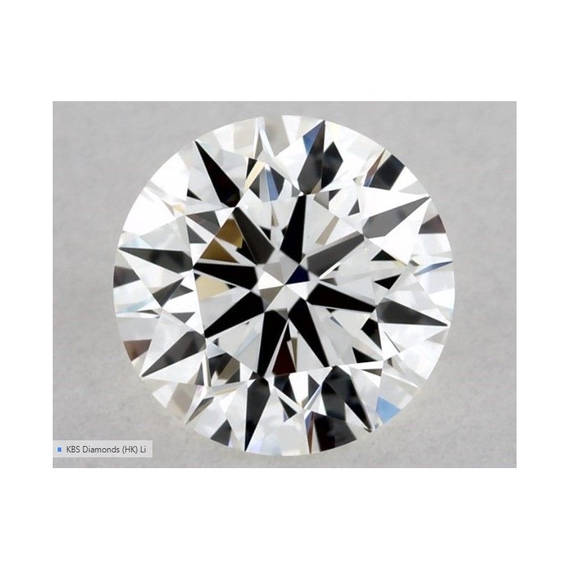 Diament szlif okrągły, 0.56ct, VVS1, I, GIA 6432655407 Diament szlif okrągły, 0.56ct, VVS1, I, GIA 6432655407