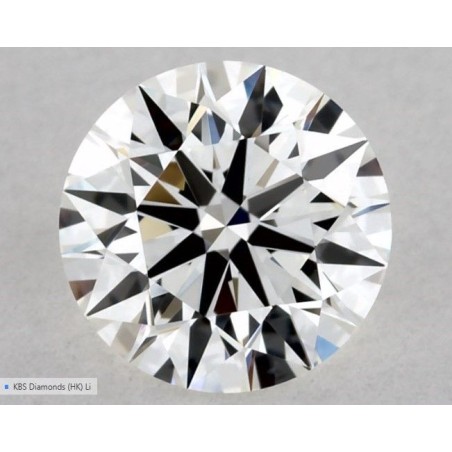Diament szlif okrągły, 0.56ct, VVS1, I, GIA 6432655407