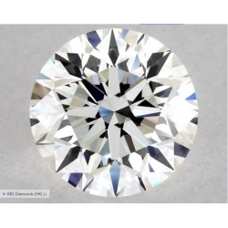 Diament szlif okrągły, 0.56ct, VVS1, I, GIA 7436592297