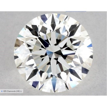 Diament szlif okrągły, 0.56ct, VVS1, I, GIA 7436592297