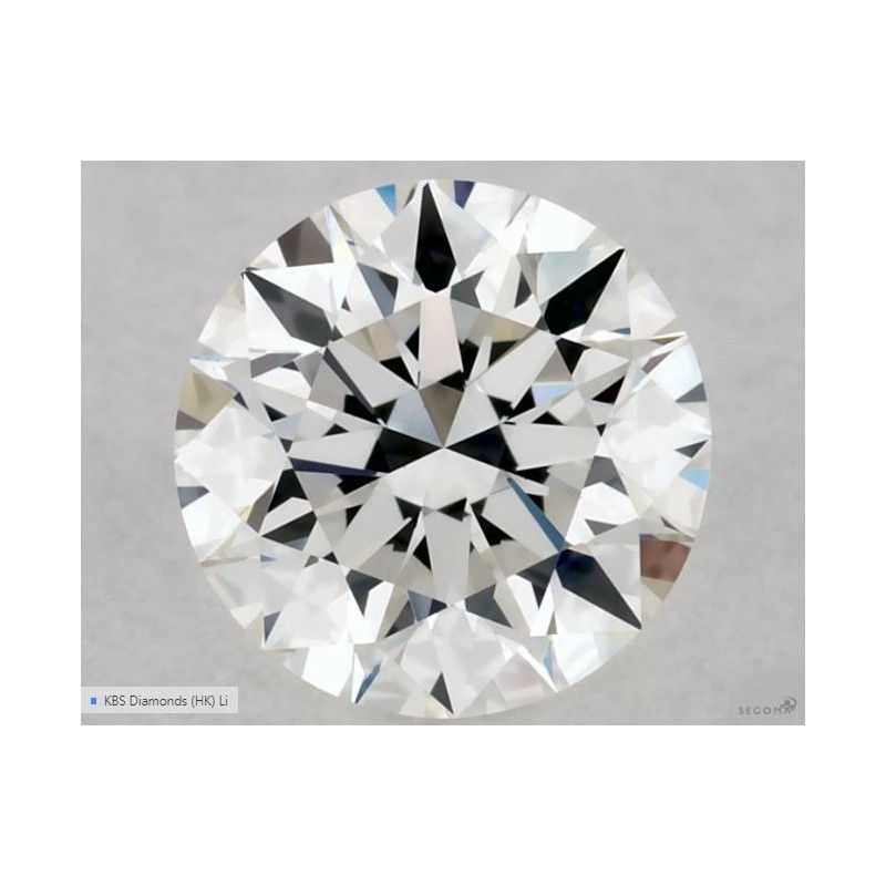 Diament szlif okrągły, 0.56ct, VVS2, G, GIA 2407112495 Diament szlif okrągły, 0.56ct, VVS2, G, GIA 2407112495