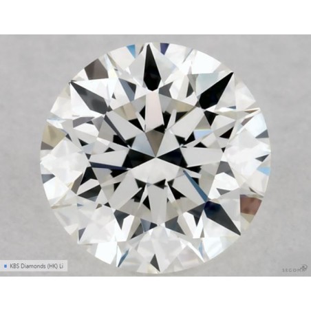 Diament szlif okrągły, 0.56ct, VVS2, G, GIA 2407112495