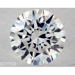 Diament szlif okrągły, 0.56ct, VVS2, G, GIA 6441901408