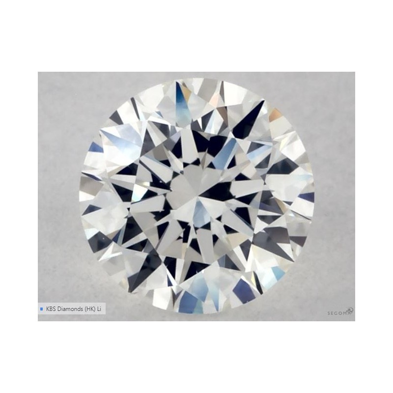 Diament szlif okrągły, 0.56ct, VVS2, G, GIA 6441901408 Diament szlif okrągły, 0.56ct, VVS2, G, GIA 6441901408