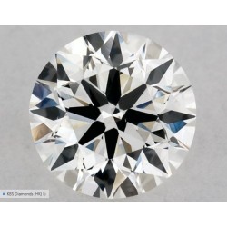 Diament szlif okrągły, 0.56ct, VS1, G, GIA 6412456145