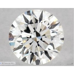 Diament szlif okrągły, 0.56ct, VVS2, G, GIA 5406962470