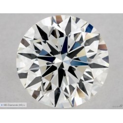 Diament szlif okrągły, 0.56ct, VVS2, G, GIA 1409665408