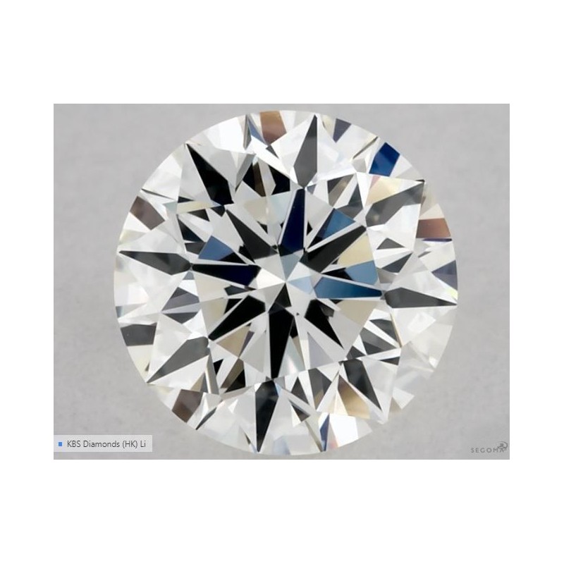 Diament szlif okrągły, 0.56ct, VVS2, G, GIA 1409665408 Diament szlif okrągły, 0.56ct, VVS2, G, GIA 1409665408