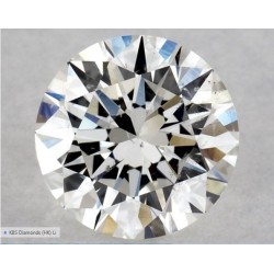 Diament szlif okrągły, 0.56ct, SI1, G, GIA 5393955569