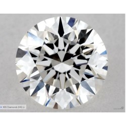 Diament szlif okrągły, 0.56ct, VS2, G, GIA 2437700005