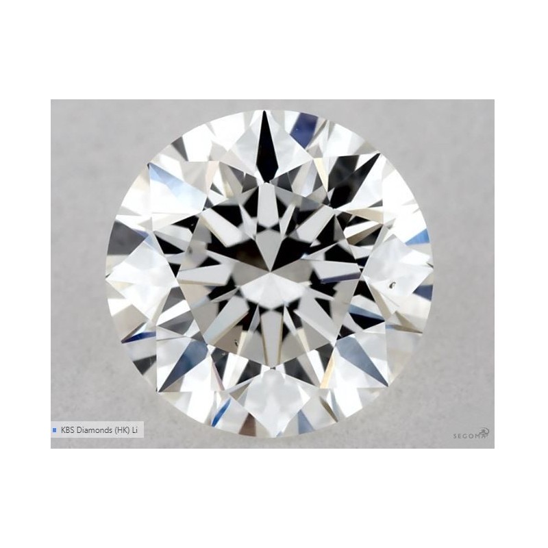 Diament szlif okrągły, 0.56ct, VS2, G, GIA 2437700005 Diament szlif okrągły, 0.56ct, VS2, G, GIA 2437700005