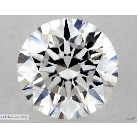 Diament szlif okrągły, 0.56ct, VS2, G, GIA 2437700005