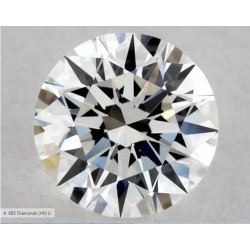 Diament szlif okrągły, 0.56ct, VVS2, H, GIA 1398798134