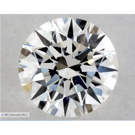 Diament szlif okrągły, 0.56ct, VVS2, H, GIA 1398798134