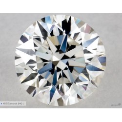 Diament szlif okrągły, 0.56ct, VVS2, G, GIA 7442547979