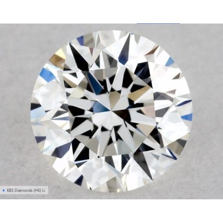 Diament szlif okrągły, 0.56ct, VVS2, H, GIA 1448201466