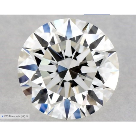 Diament szlif okrągły, 0.56ct, VVS2, H, GIA 6411436693
