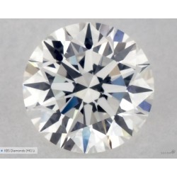 Diament szlif okrągły, 0.56ct, VVS2, G, GIA 7448945685