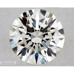 Diament szlif okrągły, 0.56ct, VS1, H, GIA 5433323296