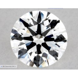 Diament szlif okrągły, 0.56ct, VS1, H, GIA 6223384710