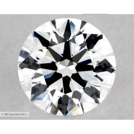 Diament szlif okrągły, 0.56ct, VS1, H, GIA 6223384710