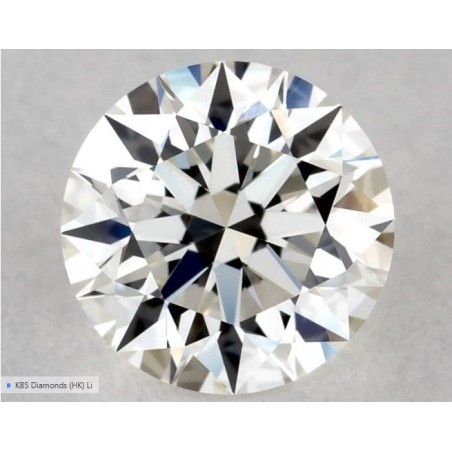 Diament szlif okrągły, 0.56ct, VVS2, H, GIA 6412082703