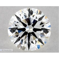 Diament szlif okrągły, 0.56ct, VVS2, H, GIA 6431699940