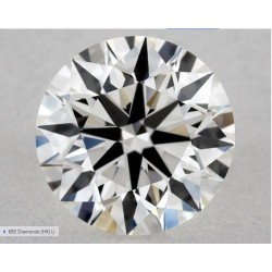 Diament szlif okrągły, 0.56ct, VVS2, I, GIA 6422541412