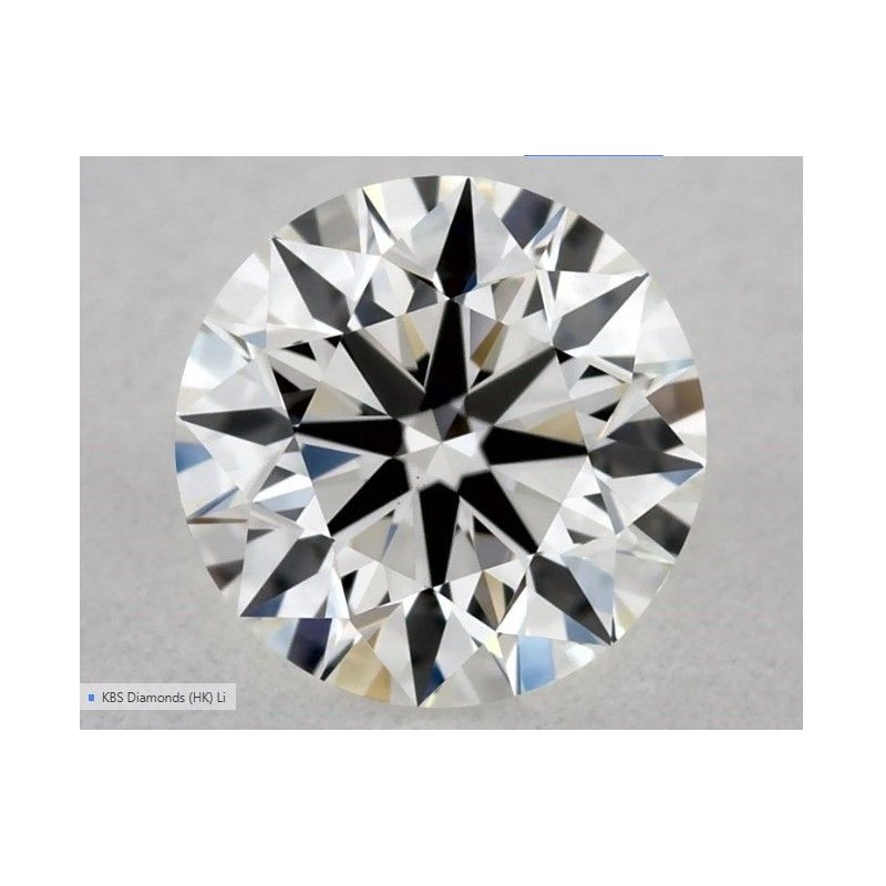 Diament szlif okrągły, 0.56ct, VVS2, I, GIA 6422541412
