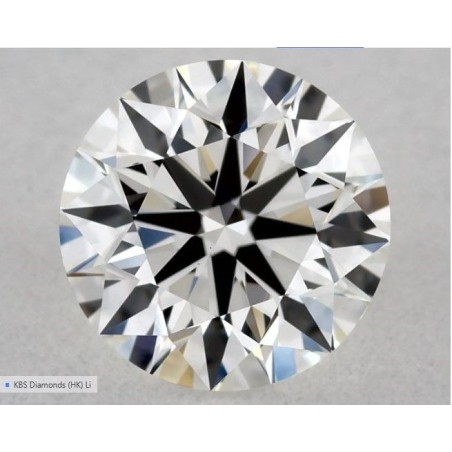 Diament szlif okrągły, 0.56ct, VVS2, I, GIA 6422541412