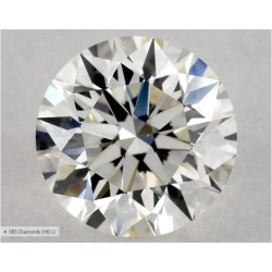 Diament szlif okrągły, 0.56ct, VS1, I, GIA 1438260136