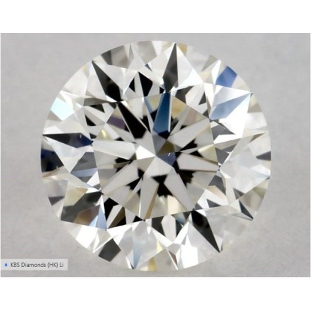 Diament szlif okrągły, 0.56ct, VS1, I, GIA 1438260136