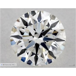 Diament szlif okrągły, 0.56ct, VVS2, H, GIA 6442483879