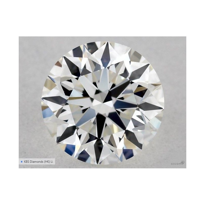 Diament szlif okrągły, 0.56ct, VVS2, H, GIA 6442483879 Diament szlif okrągły, 0.56ct, VVS2, H, GIA 6442483879