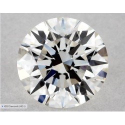 Diament szlif okrągły, 0.56ct, VVS2, H, GIA 7446351771