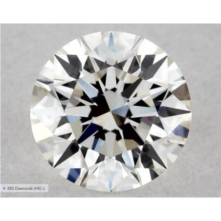 Diament szlif okrągły, 0.56ct, VVS2, H, GIA 7446351771