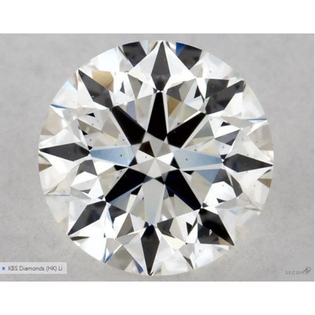 Diament szlif okrągły, 0.56ct, VS2, G, GIA 3425028976