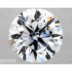 Diament szlif okrągły, 0.56ct, VVS2, G, GIA 5406046198