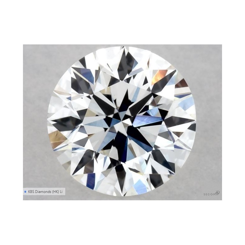 Diament szlif okrągły, 0.56ct, VVS2, G, GIA 5406046198 Diament szlif okrągły, 0.56ct, VVS2, G, GIA 5406046198