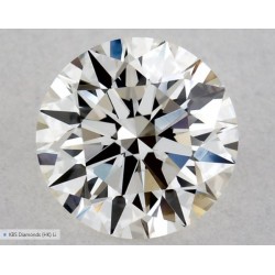 Diament szlif okrągły, 0.56ct, VVS2, H, GIA 1435369200