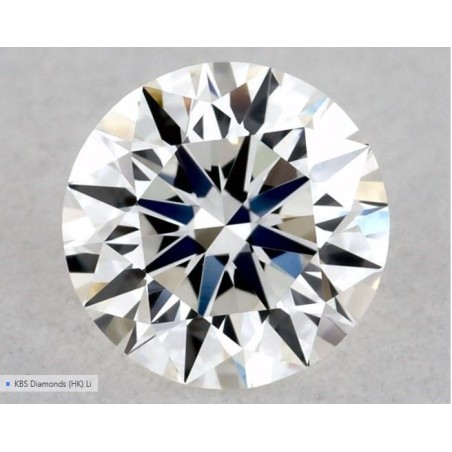Diament szlif okrągły, 0.56ct, VVS2, H, GIA 6445338801