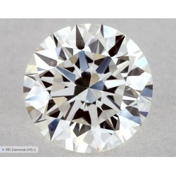 Diament szlif okrągły, 0.57ct, VVS2, H, GIA 5436734770