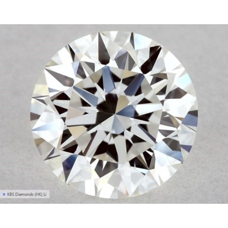 Diament szlif okrągły, 0.57ct, VVS2, H, GIA 5436734770